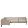FDB Møbler L42 Firhøj Hjørnesofa 4-Personers, beige fra> Sofaer