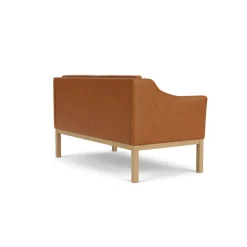 FDB Møbler L45 MK154 2 pers. sofa, beige tekstil af Mogens Koch><noscript><img width=
