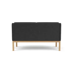 FDB Møbler L45 MK154 2 pers. sofa, beige tekstil af Mogens Koch><noscript><img width=