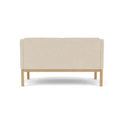 FDB Møbler L45 MK154 2 pers. sofa, beige tekstil af Mogens Koch><noscript><img width=