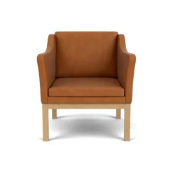 FDB Møbler L46 MK155 lænestol, beige tekstil af Mogens Koch><noscript><img width=