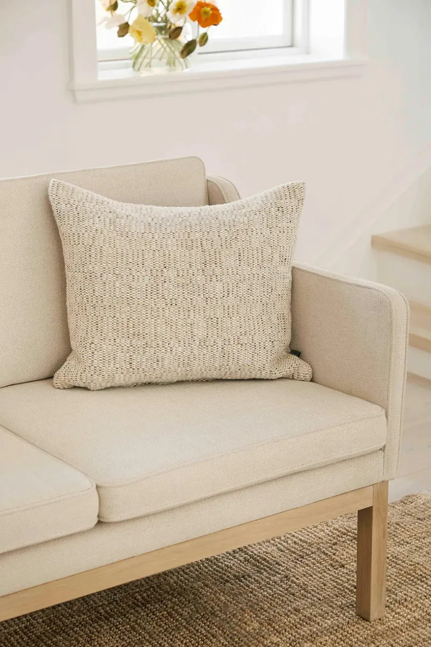 FDB Møbler L43 MK46 Sofa, beige tekstil af Mogens Koch> Sofaer