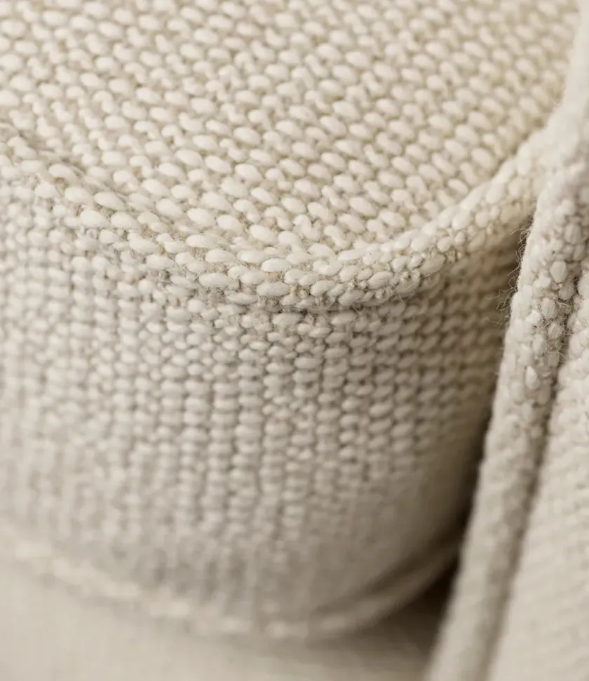 FDB Møbler L43 MK46 Sofa, beige tekstil af Mogens Koch> Sofaer