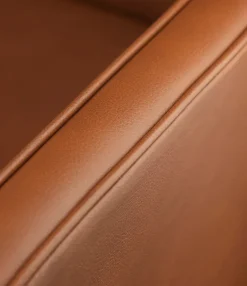 FDB Møbler L43 MK46 Sofa, cognac læder af Mogens Koch><noscript><img width=