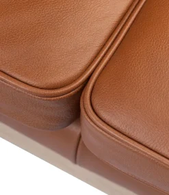 FDB Møbler L43 MK46 Sofa, cognac læder af Mogens Koch><noscript><img width=