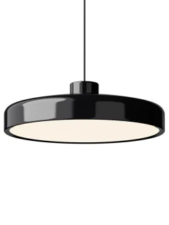 Nine Lacquer pendant large, black fra><noscript><img width=
