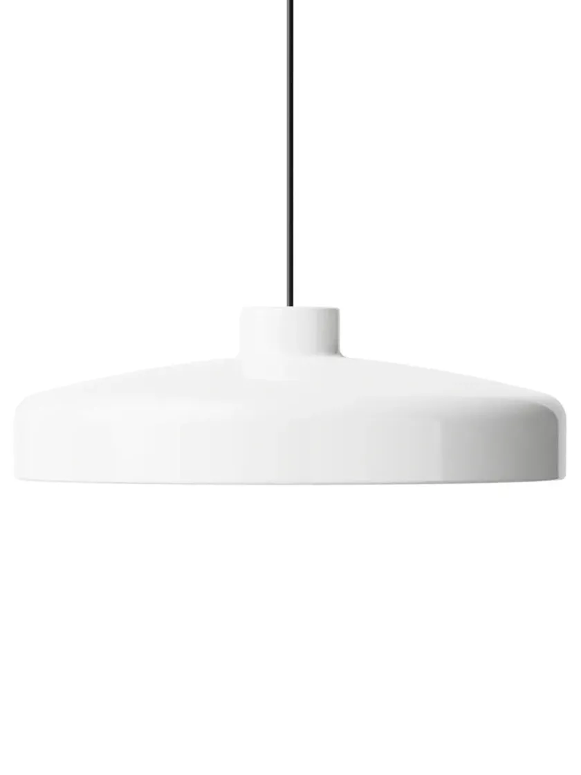 Nine Lacquer pendant large, grey fra> Pendler|Spots
