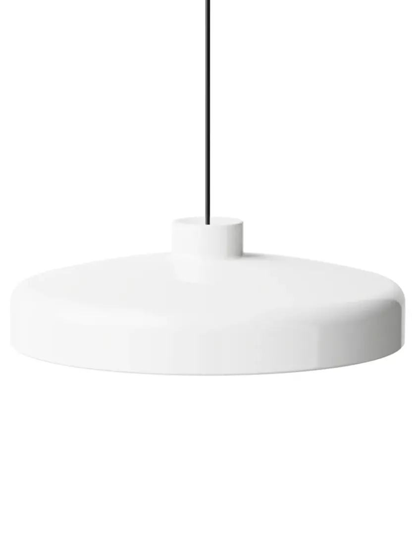 Nine Lacquer pendant large, grey fra> Pendler|Spots