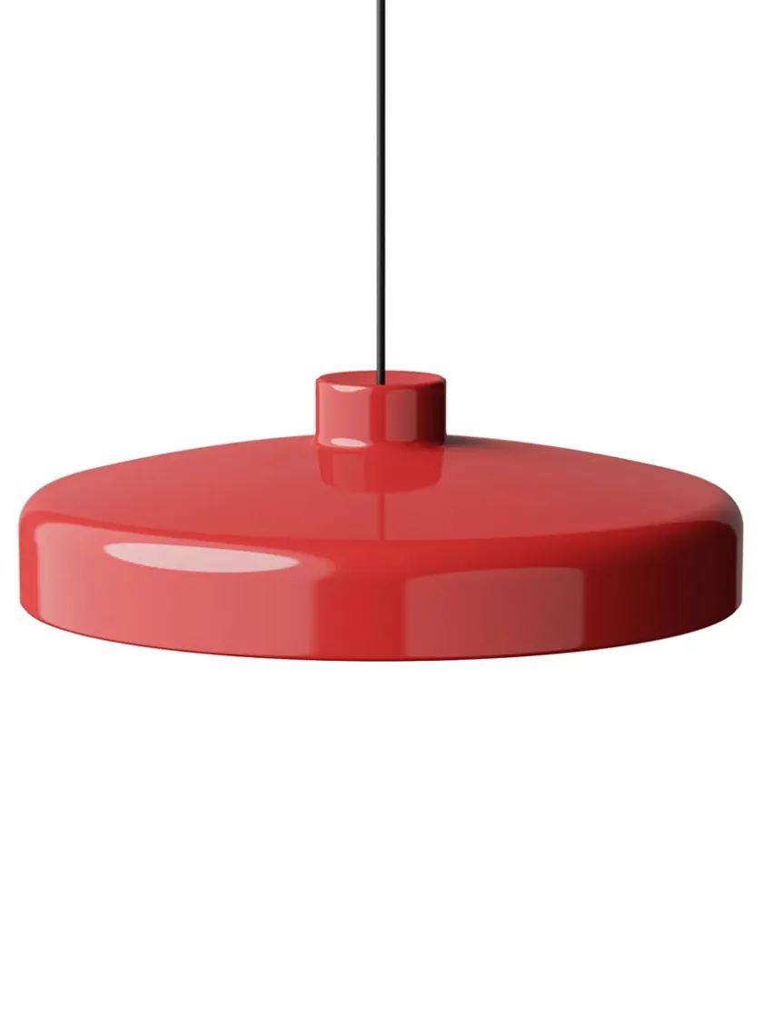 Nine Lacquer pendant large, grey fra> Pendler|Spots
