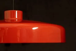 Nine Lacquer pendant large, grey fra><noscript><img width=