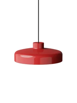 Nine Lacquer pendant medium, black fra><noscript><img width=
