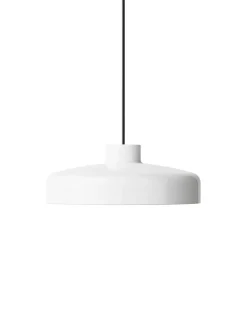 Nine Lacquer pendant medium, black fra><noscript><img width=