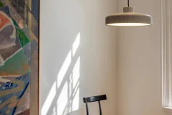 Nine Lacquer pendant medium, black fra><noscript><img width=