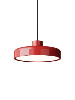 Nine Lacquer pendant medium, grey fra><noscript><img width=