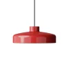Nine Lacquer pendant medium, red fra> Pendler|Spots