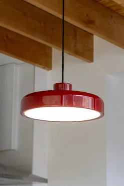 Nine Lacquer pendant medium, red fra><noscript><img width=