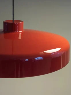Nine Lacquer pendant medium, red fra><noscript><img width=