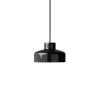 Nine Lacquer pendant small, black fra> Pendler|Spots