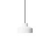 Nine Lacquer pendant small, grey fra> Pendler|Spots