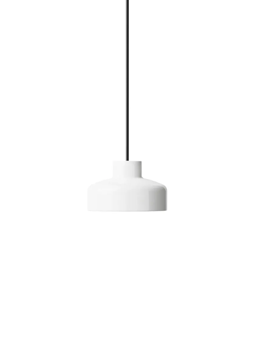 Nine Lacquer pendant small, grey fra> Pendler|Spots