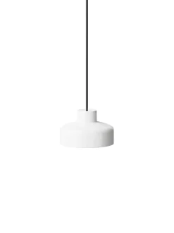 Nine Lacquer pendant small, grey fra> Pendler|Spots