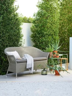 Cane-line Lansing Sofa fra> Udendørs Loungemøbler