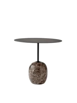 &Tradition Lato bord LN8, Deep Green & Verde Alpi Marble fra><noscript><img width=
