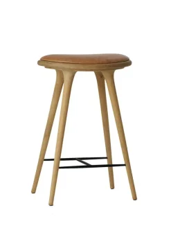 Mater Lav barstol i sortbejdset bøg fra><noscript><img width=