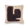Ferm Living Lay Cushion, 50x50 cm fra> Puder Og Plaider|Puder