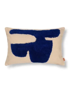 Ferm Living Lay Cushion, 60x40 cm fra> Puder Og Plaider|Puder