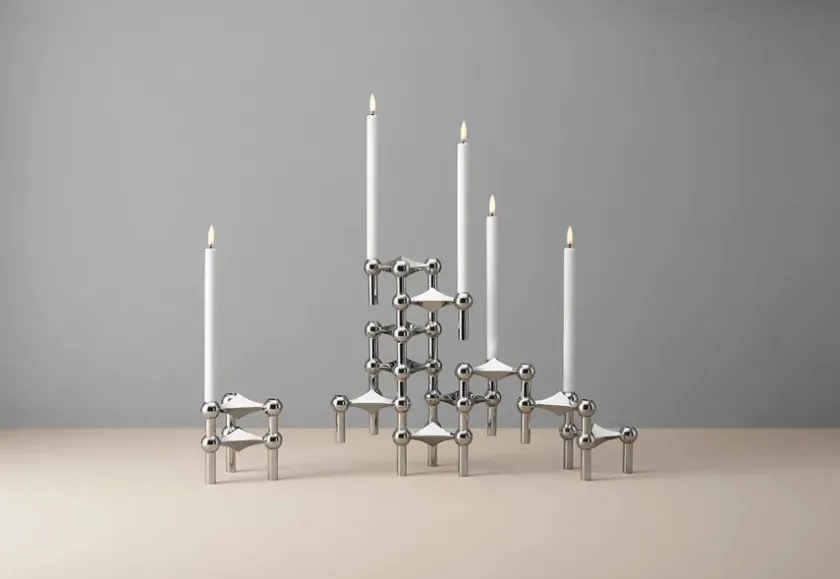 STOFF Nagel LED Kertelys fra> Stearinlys