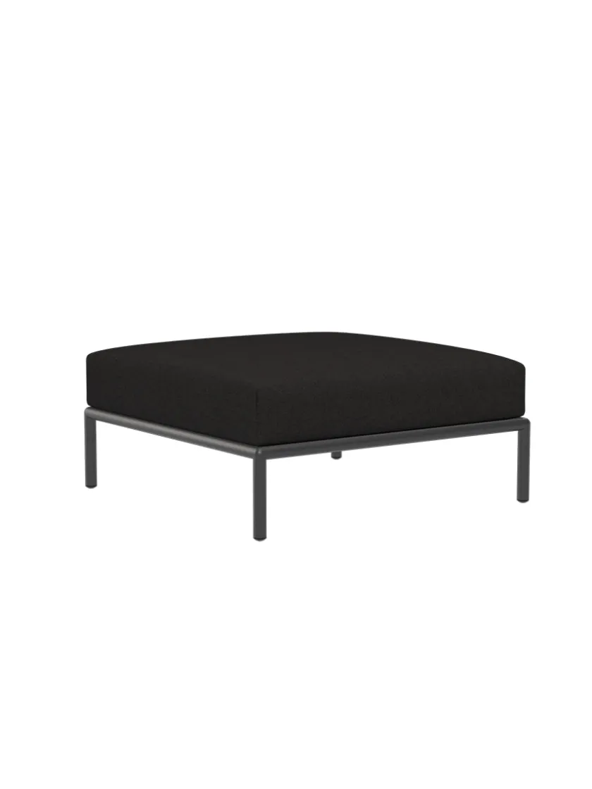 Houe Level 2 Ottoman fra> Udendørs Loungemøbler|Havestole