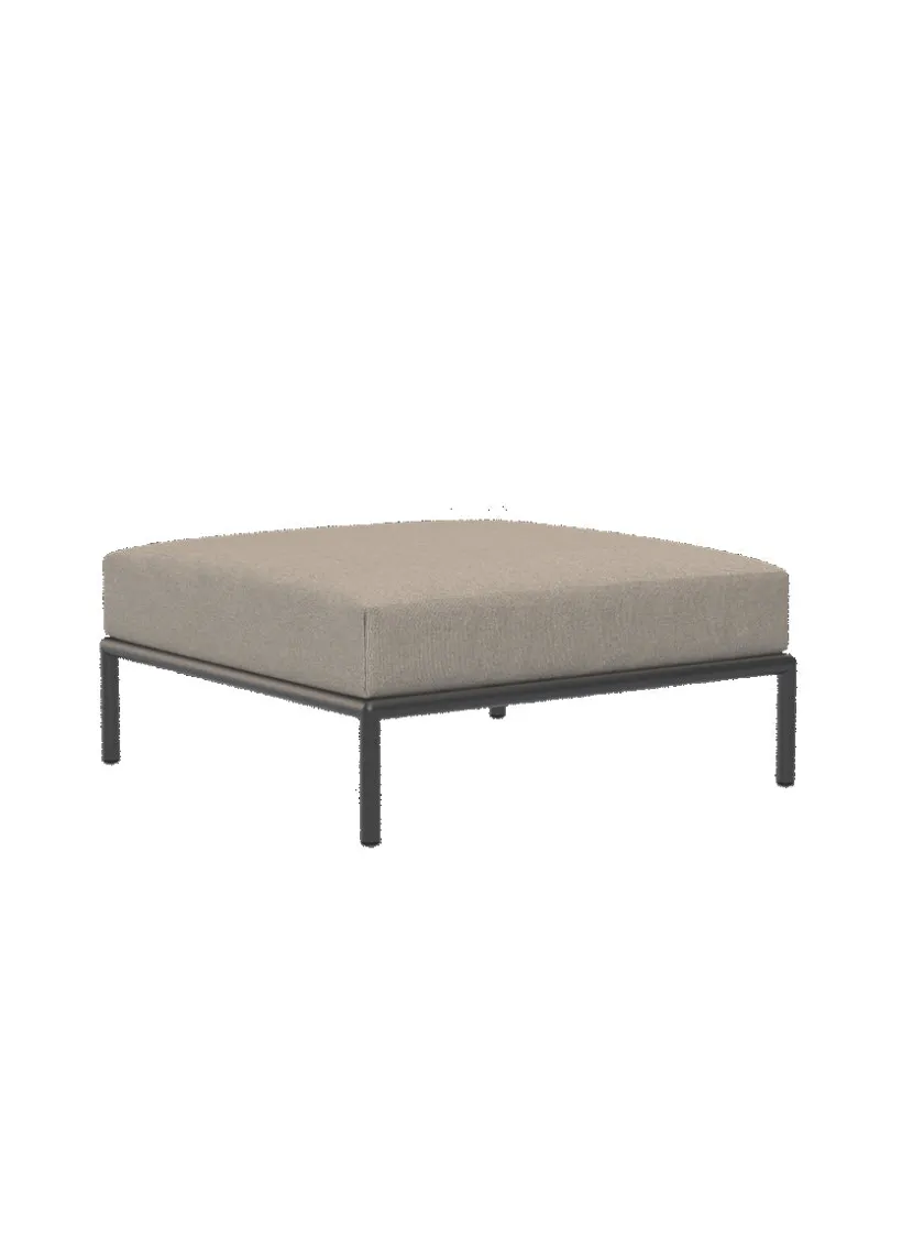 Houe Level 2 Ottoman fra> Udendørs Loungemøbler|Havestole
