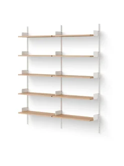 New Works Library Shelf fra> Hylder