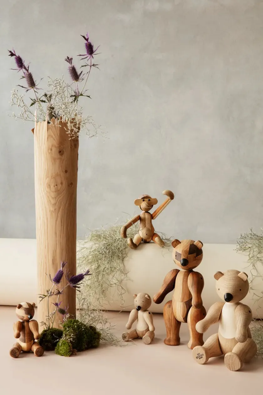 Kay Bojesen Lille Bjørn, reworked, Limited Edition af> Gaver Til Ham|Figurer