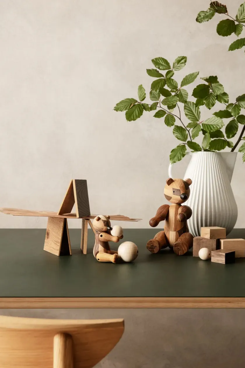 Kay Bojesen Lille Bjørn, reworked, Limited Edition af> Gaver Til Ham|Figurer