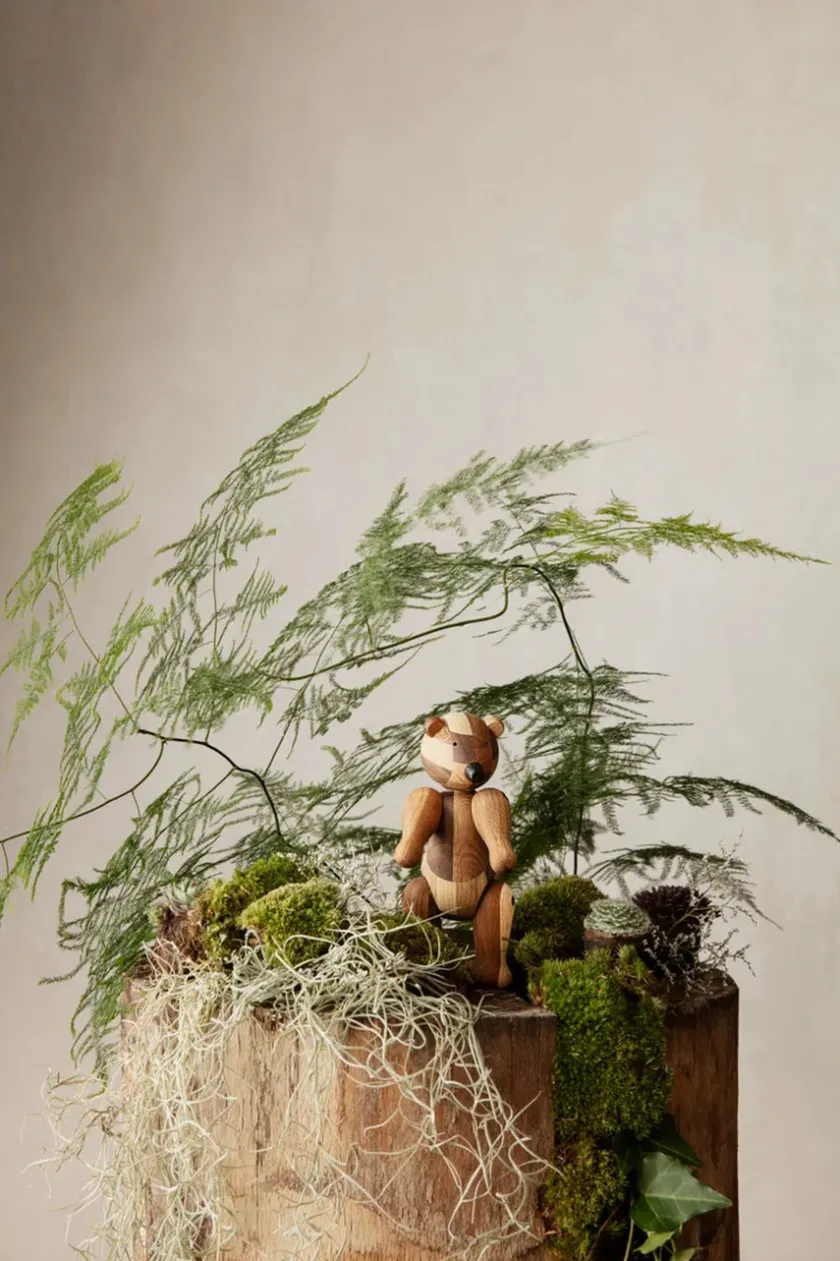 Kay Bojesen Lille Bjørn, reworked, Limited Edition af> Gaver Til Ham|Figurer