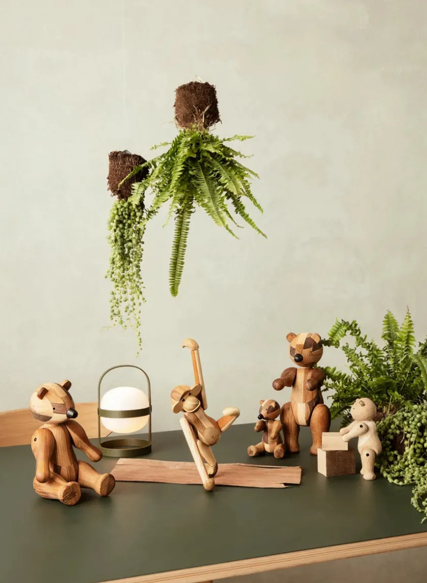 Kay Bojesen Lille Bjørn, reworked, Limited Edition af> Gaver Til Ham|Figurer