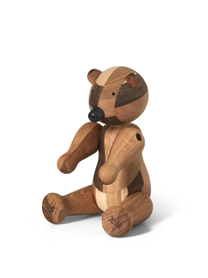 Kay Bojesen Lille Bjørn, reworked, Limited Edition af> Gaver Til Ham|Figurer
