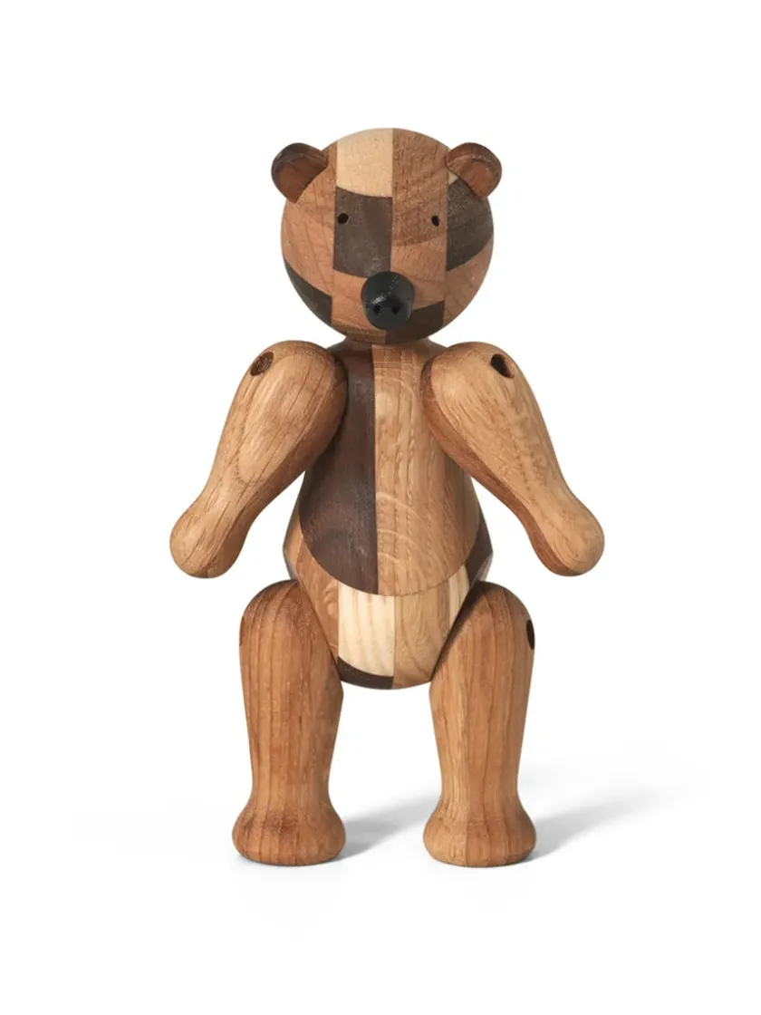 Kay Bojesen Lille Bjørn, reworked, Limited Edition af> Gaver Til Ham|Figurer