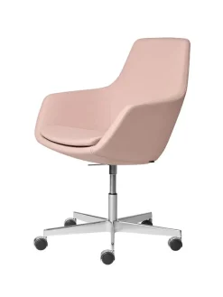 Fritz Hansen Lille Giraf Kontorstol af Arne Jacobsen><noscript><img width=