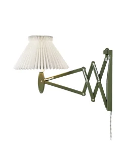 Le Klint Limited Edition Model 224 Saxlampe, Green Classics fra> Væglamper|Spots