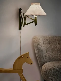 Le Klint Limited Edition Model 224 Saxlampe, Green Classics fra> Væglamper|Spots