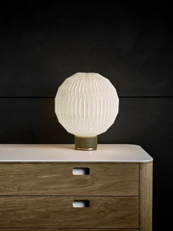 Le Klint Limited Edition Model 375S Bordlampe, Green Classics fra> Spots