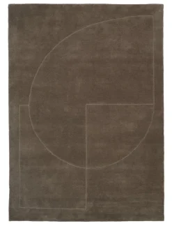 Linie Design Lineal Poem Tæppe, Amber fra><noscript><img width=