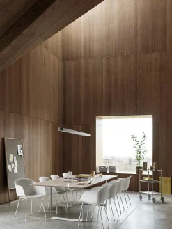 Muuto Linear Pendant Lamp 169,2 cm, black fra><noscript><img width=