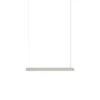 Muuto Linear Pendant Lamp 87,2 cm, grey fra> Pendler|Spots