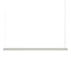 Muuto Linear Pendant Lamp 169,2 cm, grey fra> Pendler|Spots