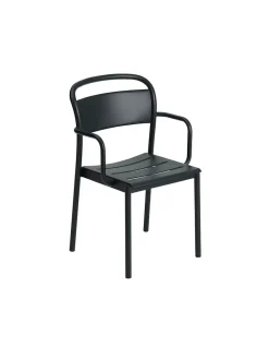 Muuto Linear Steel Armchair fra> Havestole