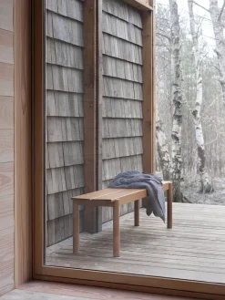 Muuto Linear Steel Bench, 110 cm fra><noscript><img width=